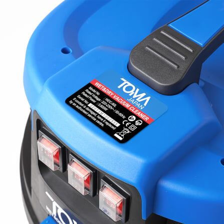 เครื่องดูดฝุ่น TOMA JAPAN รุ่น WDC-80L 80 ลิตร 3,600 วัตต์_4